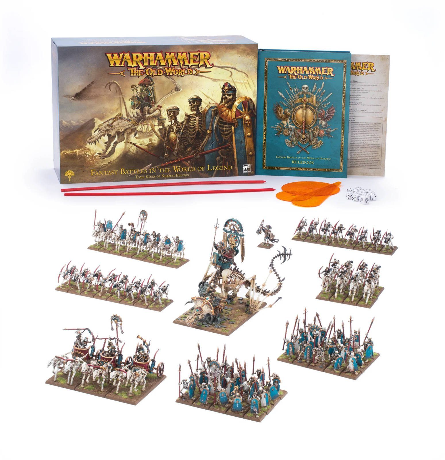 Modellbausatz Tomb Kings of Khemri Starterbox (Englisch) - längere Lieferzeit!