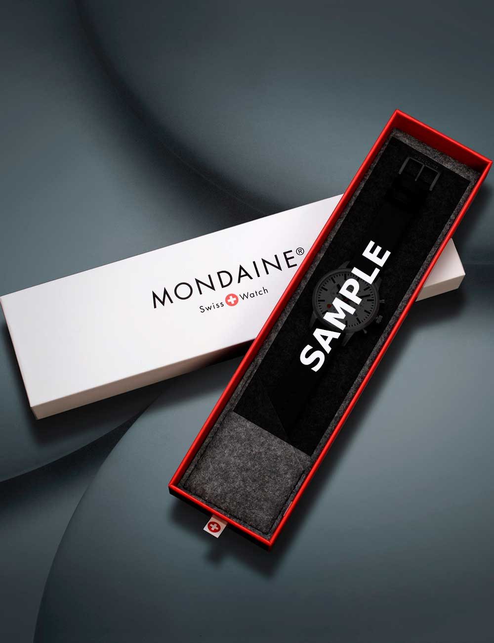 MONDAINE Quarzuhr Mondaine MLE.33110.LBV Doppio Damenuhr 33mm 5ATM Mondaine MLE.33110.LBV Doppio Damenuhr 33mm 5ATM
