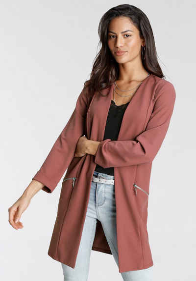 Laura Scott Longblazer mit Reißverschlüssen - NEUE KOLLEKTION