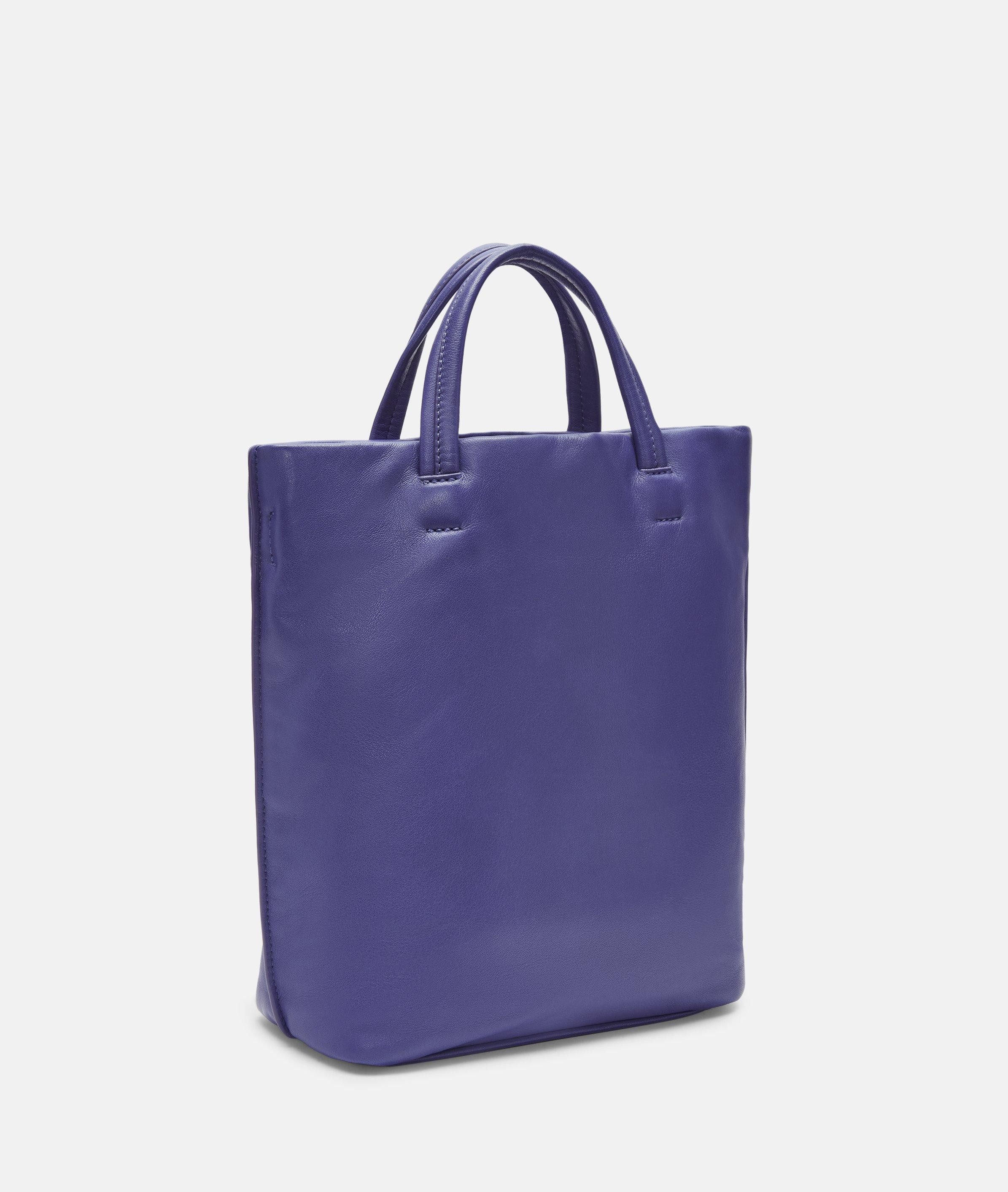 Liebeskind Berlin Handtasche Hera Tote M, Geräumige Tote-Bag aus Schafsleder