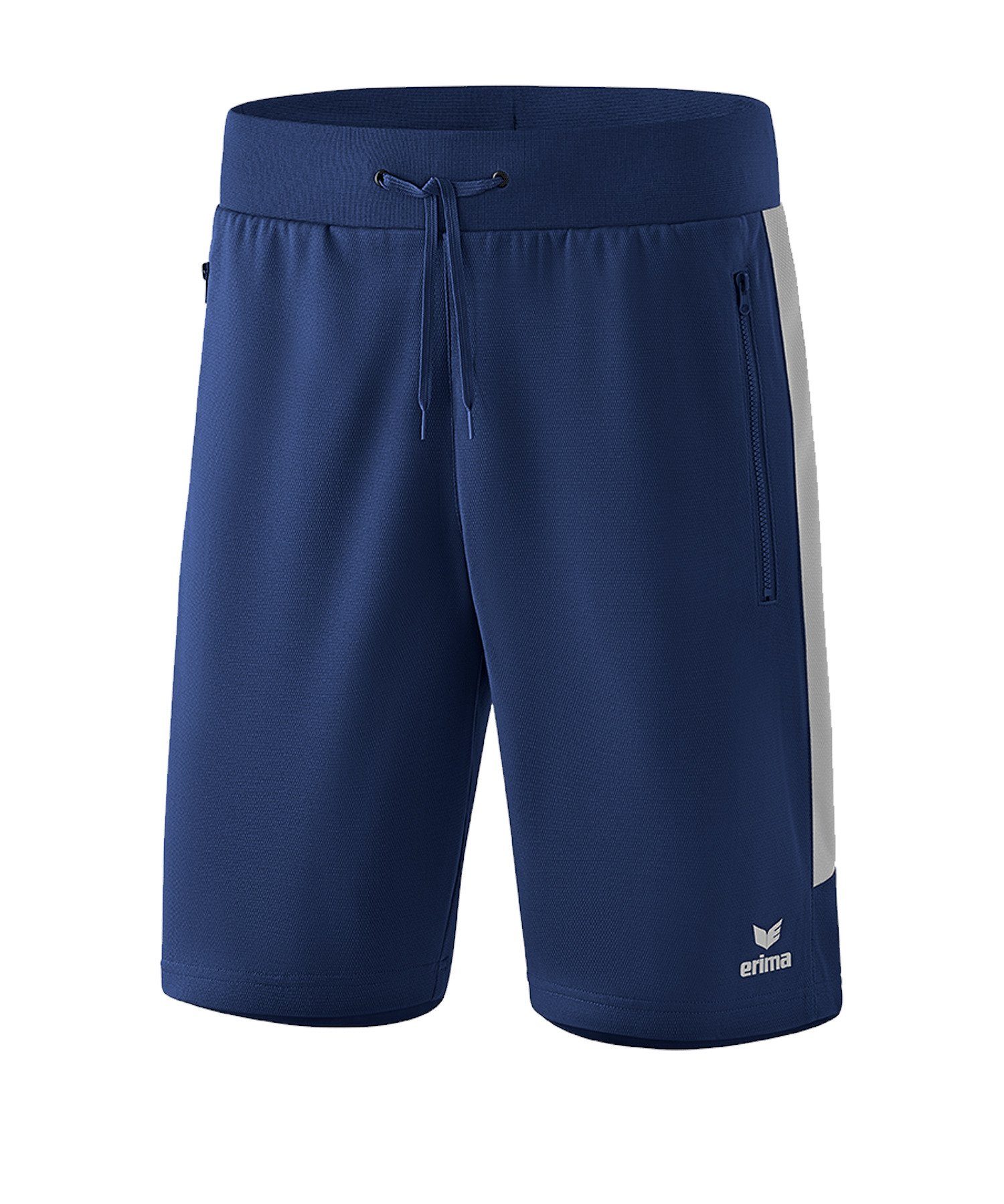 Erima Sporthose Squad Trainingsshort Kids blaugrau