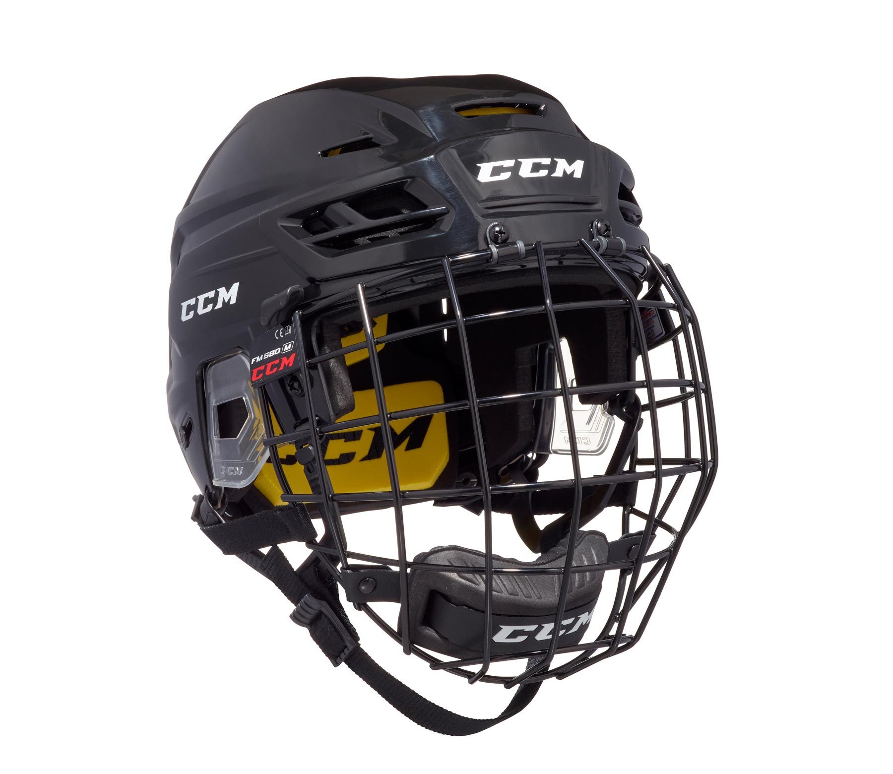 CCM Eishockeyhelm Helm CCM TACKS 210 Combo