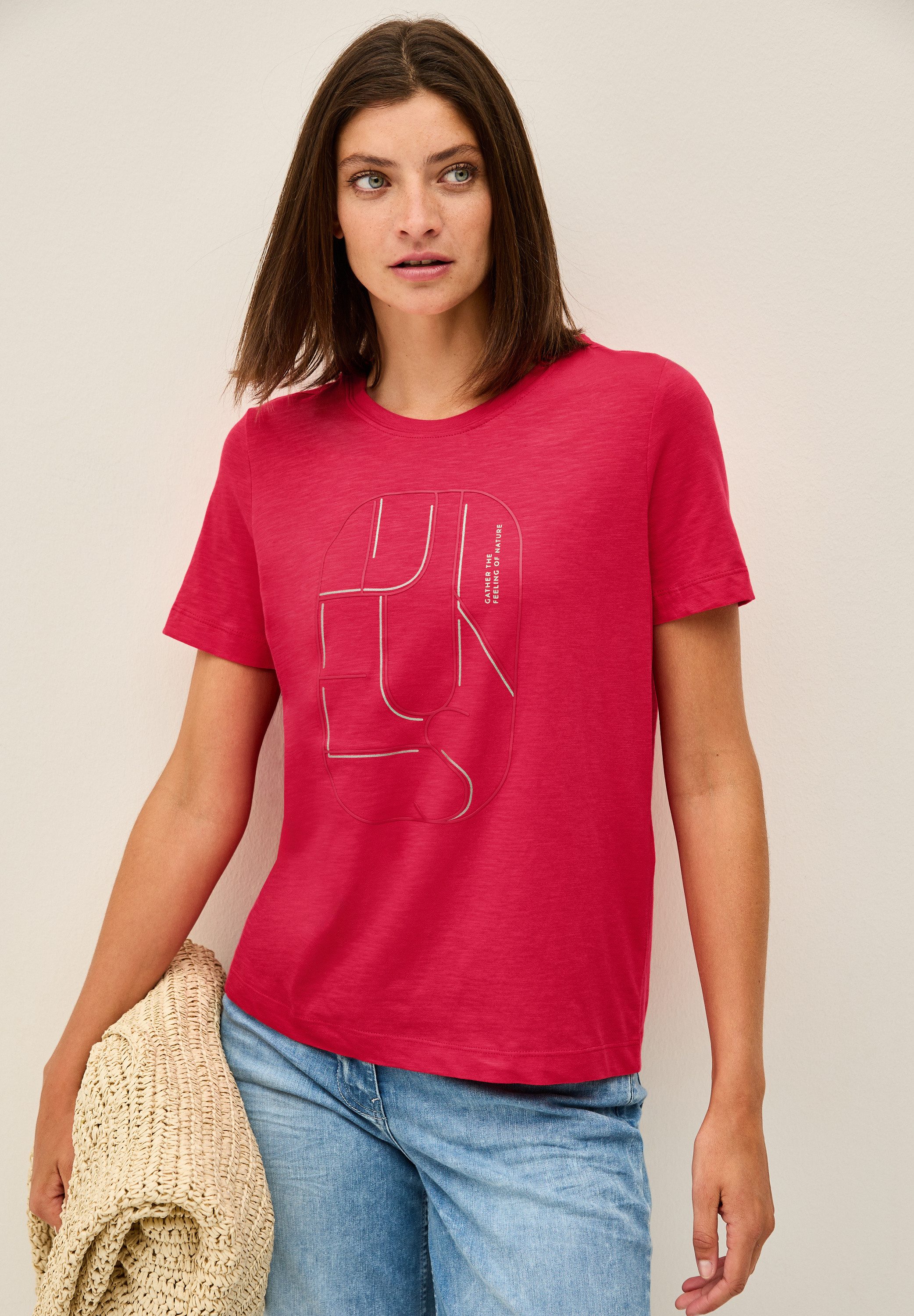 CECIL T-Shirt mit Artwork günstig online kaufen