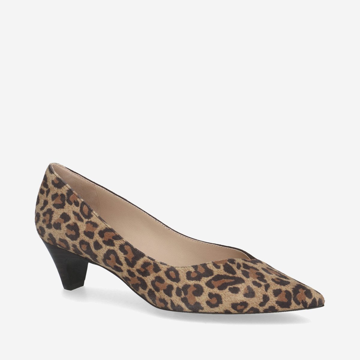 Peter Kaiser Peter Kaiser 72441 390, Pumps, Braun, Leo-Look, Damen Pumps