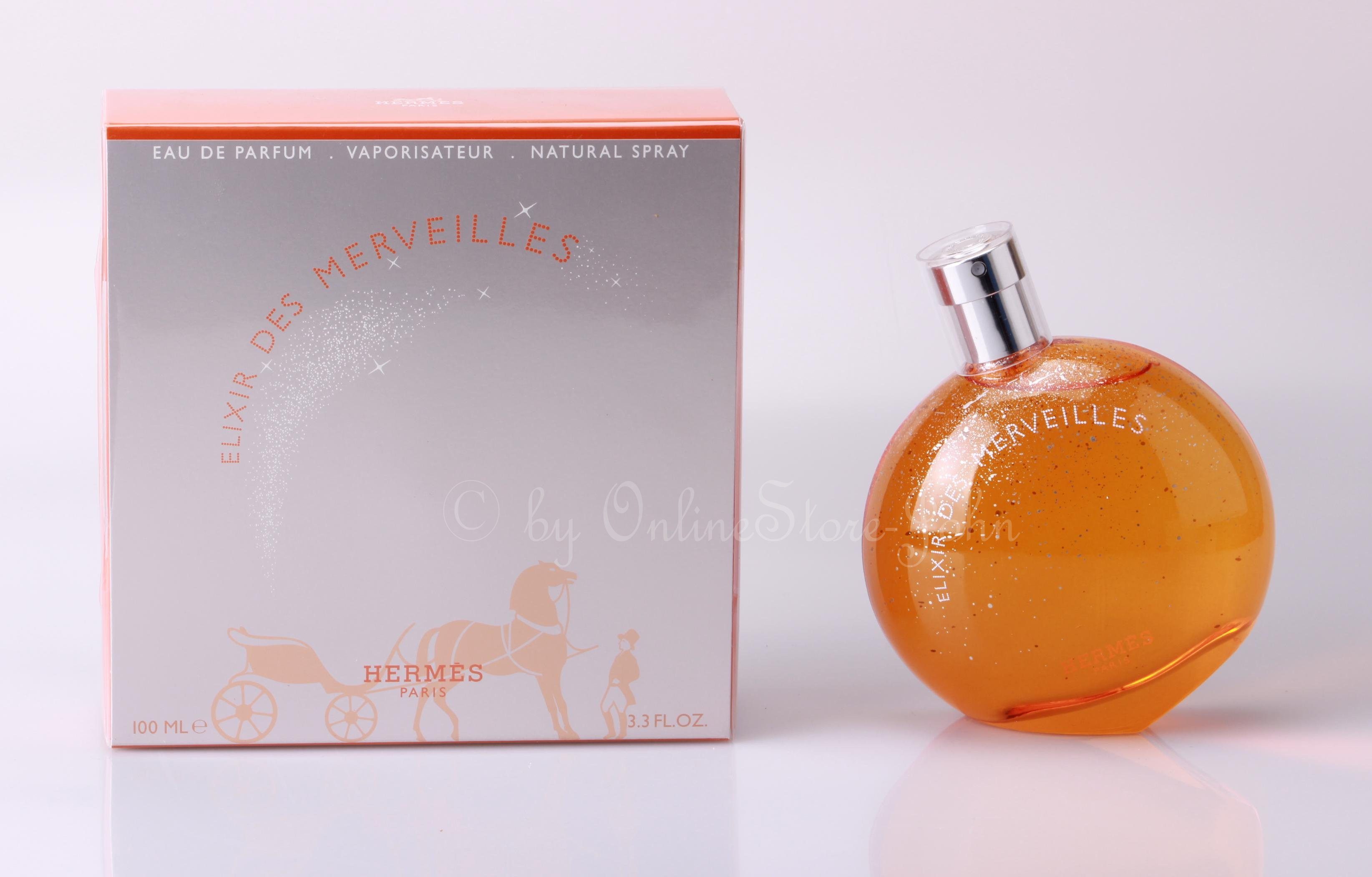 HERMÈS Парфюми Elixir des Merveilles