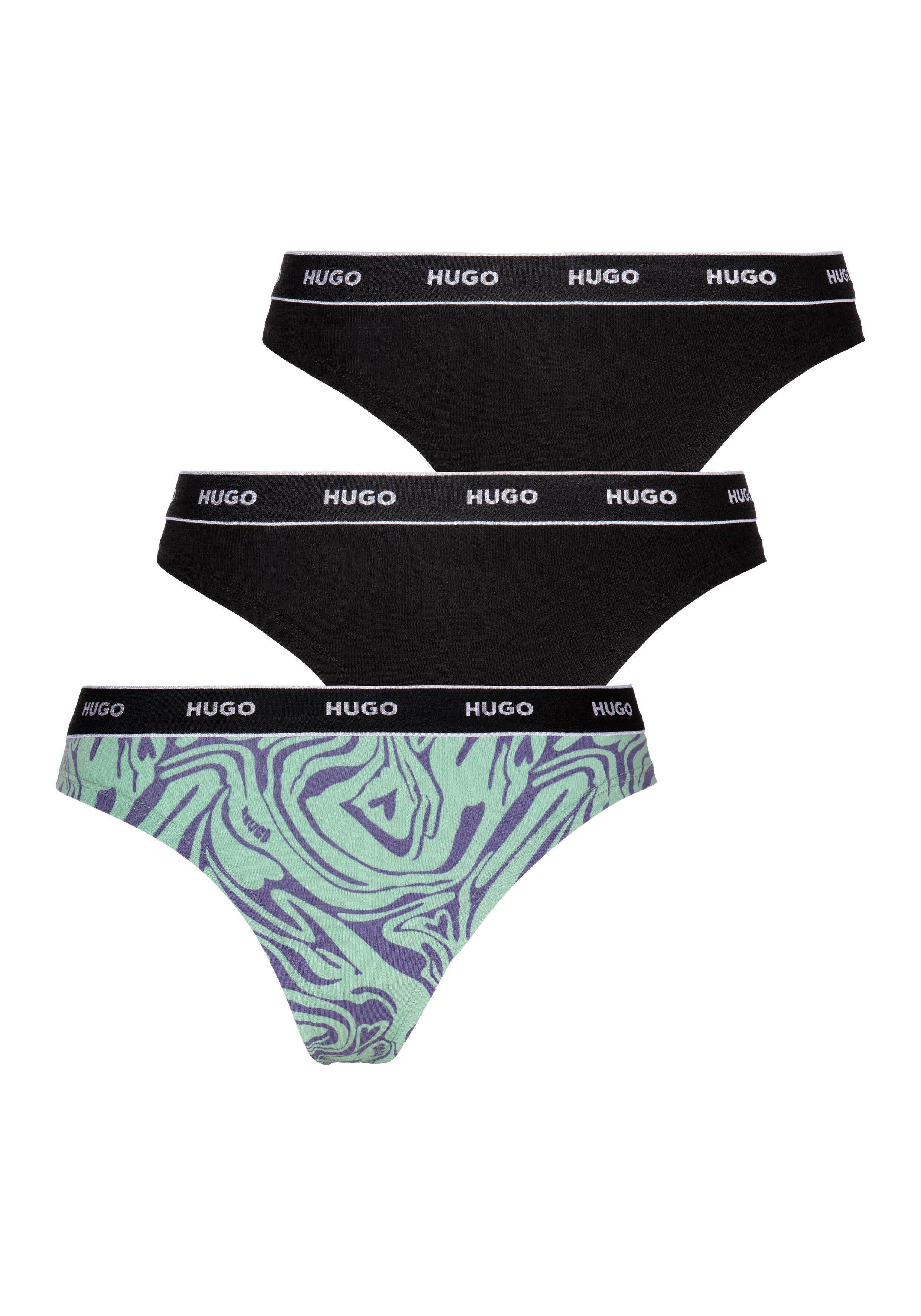 String TRIPLET THONG DESIGN