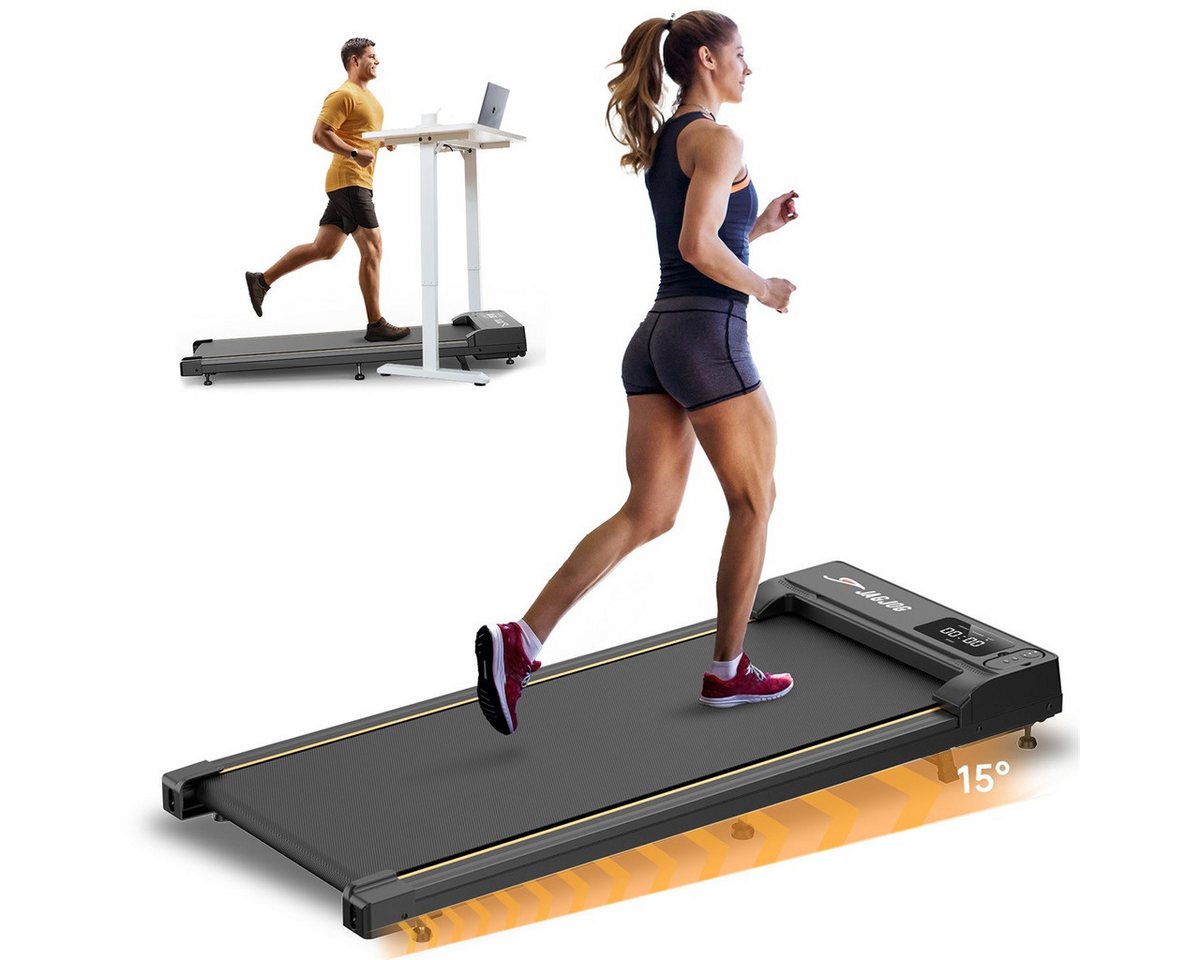 iscooter Laufband Laufband für Walking und Jogging,bis 6/12 km/h (1-tlg), Leicht und einfach zu verstauen