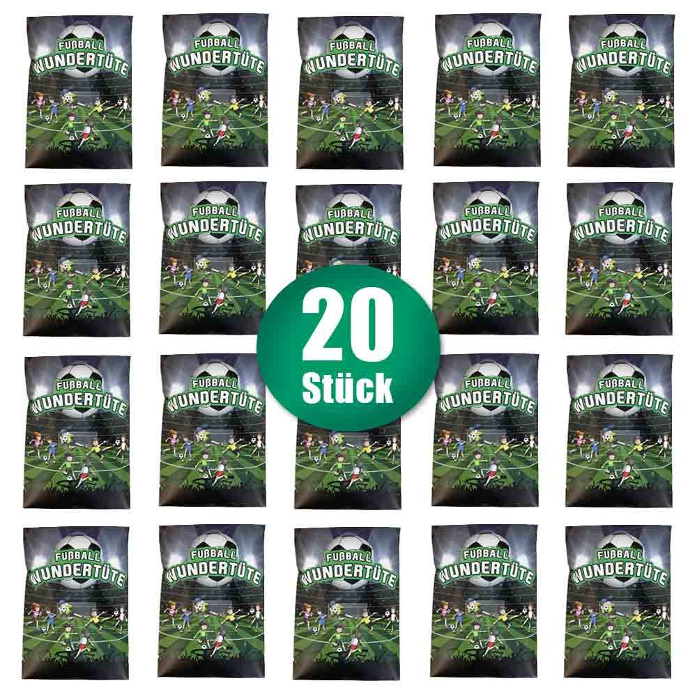 BEMIRO Wundertüte Fußball Wundertüte 20er Set