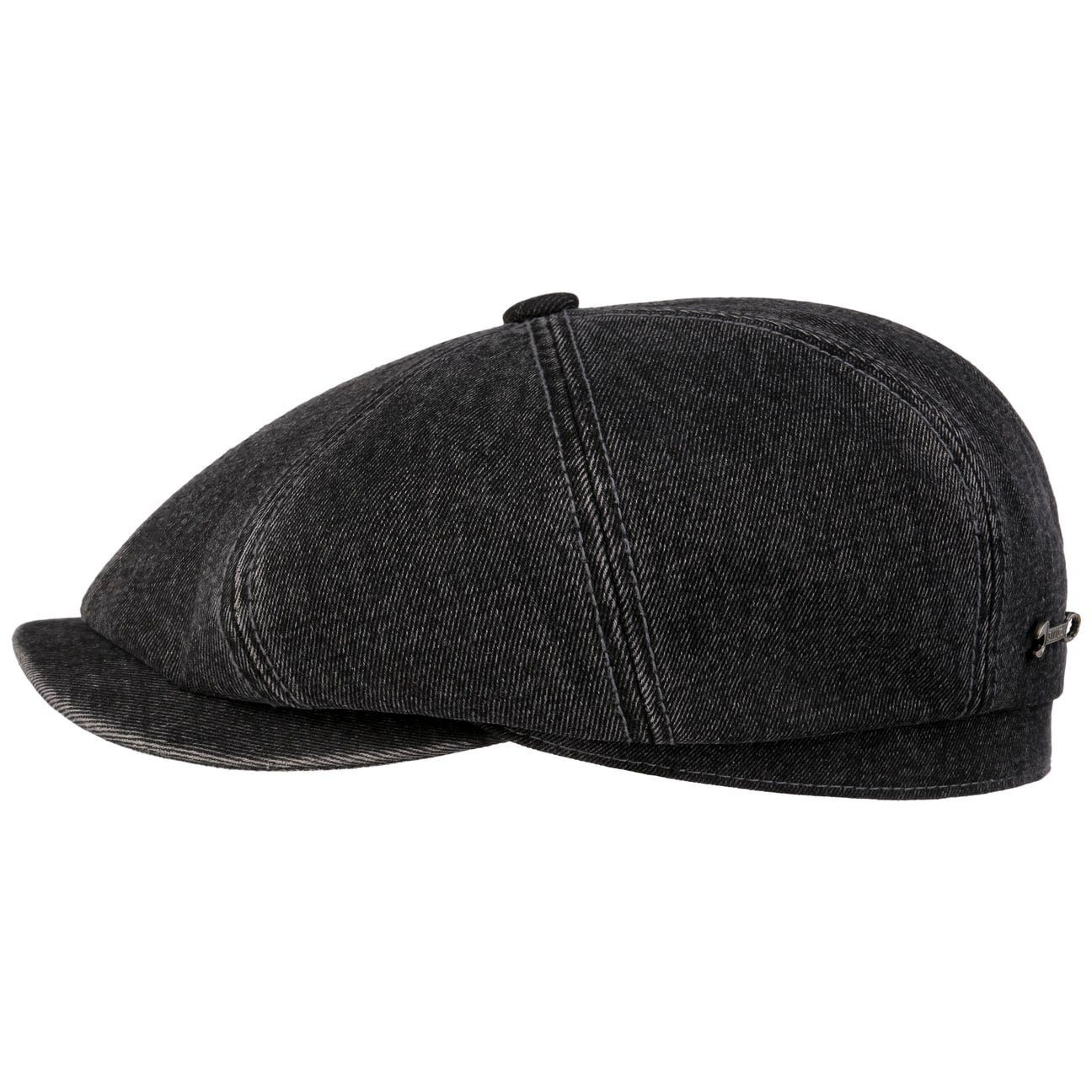 Stetson Flat Cap (1-St) Schirmmütze mit Schirm günstig online kaufen