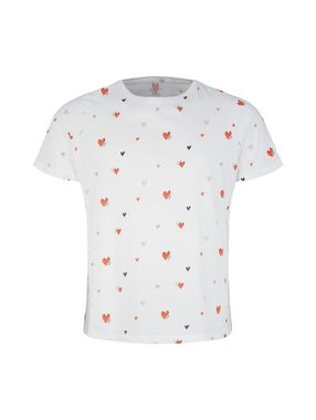 TOM TAILOR PLUS T-Shirt Plus - T-Shirt mit Allover-Print 