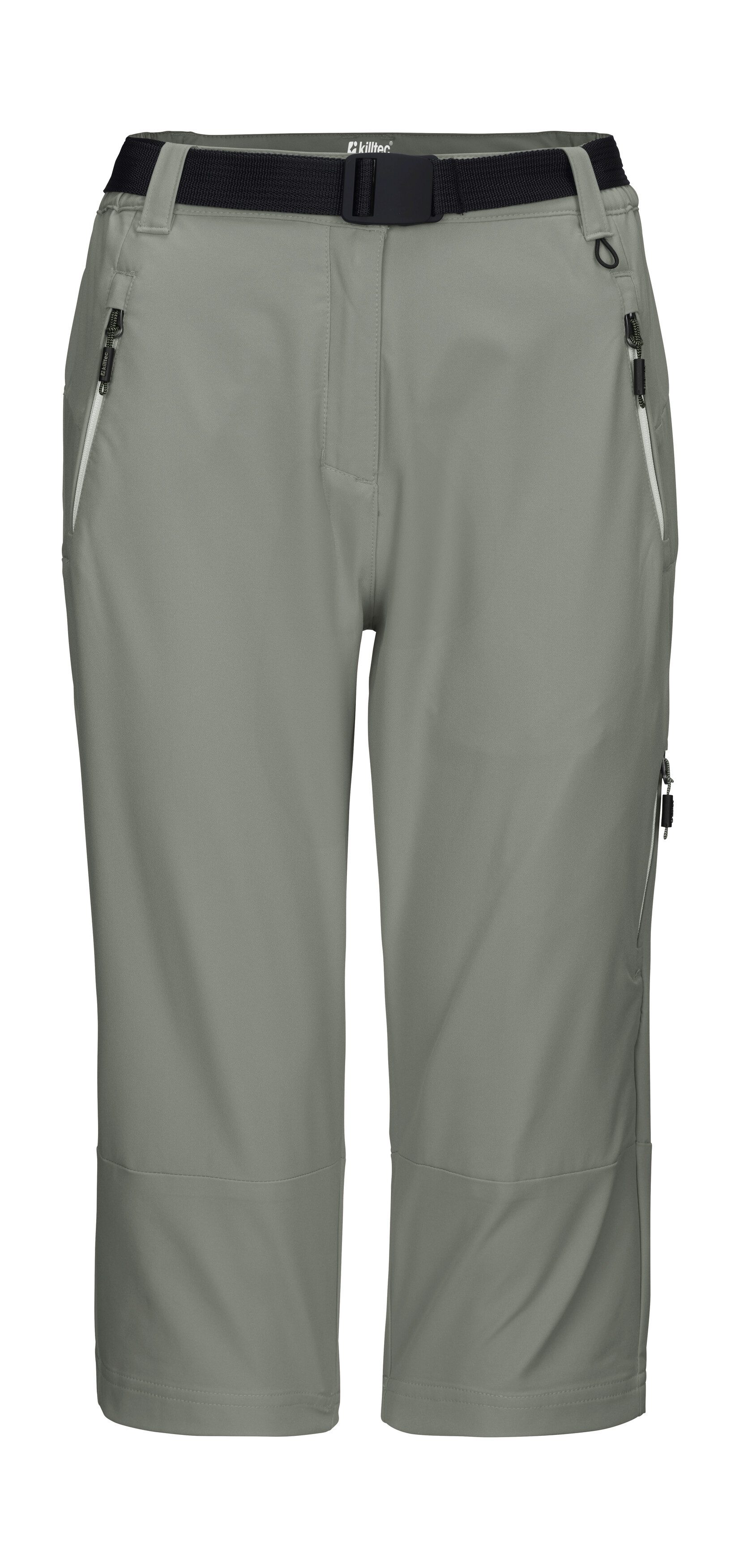 Killtec Caprihose KOS 240 WMN CPR PNTS Damen-Funktionscaprihose: wasserabweisend, schnelltrocknend, Stretch