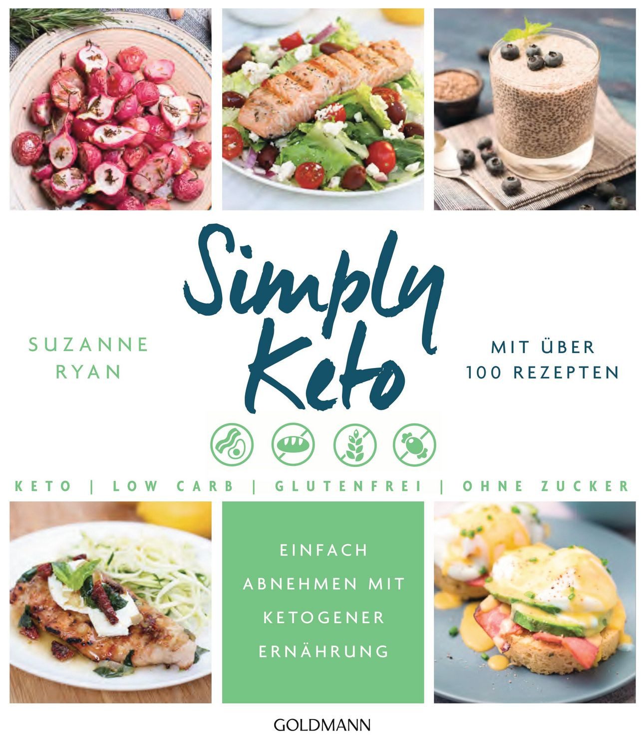 Simply Keto / Suzanne Ryan