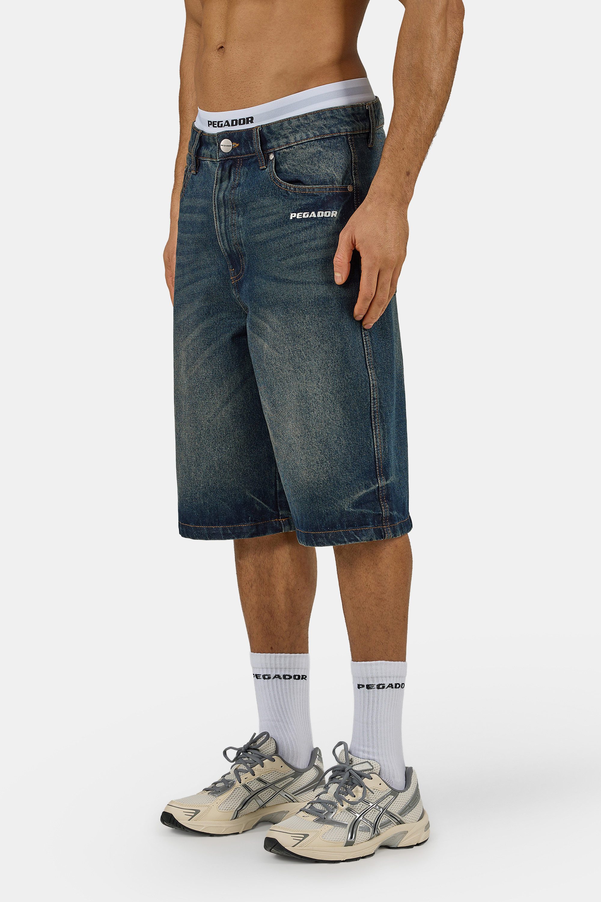 PEGADOR Jeansshorts Kolar Jorts Baumwolle, regular fit günstig online kaufen