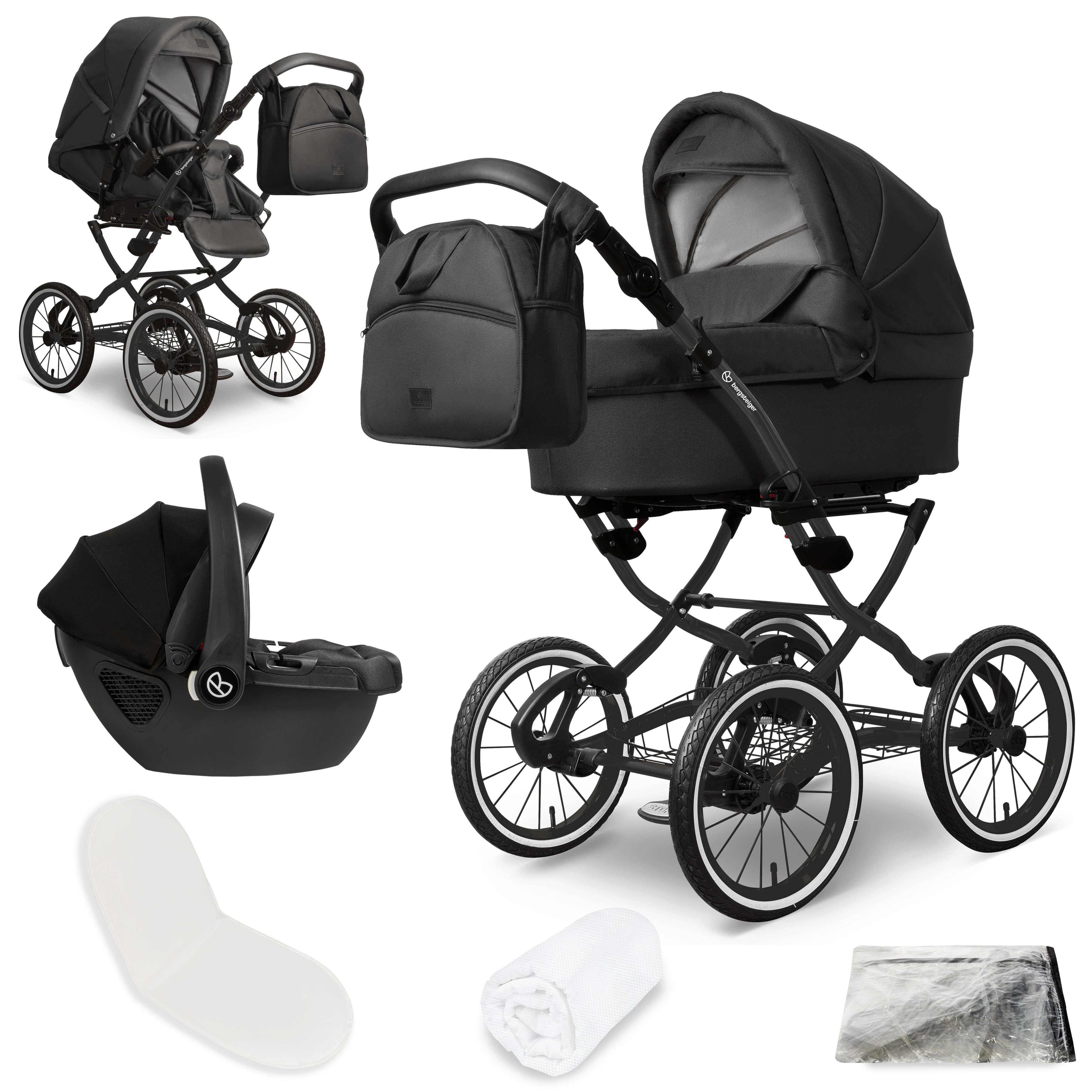 Bergsteiger Venedig 3in1
