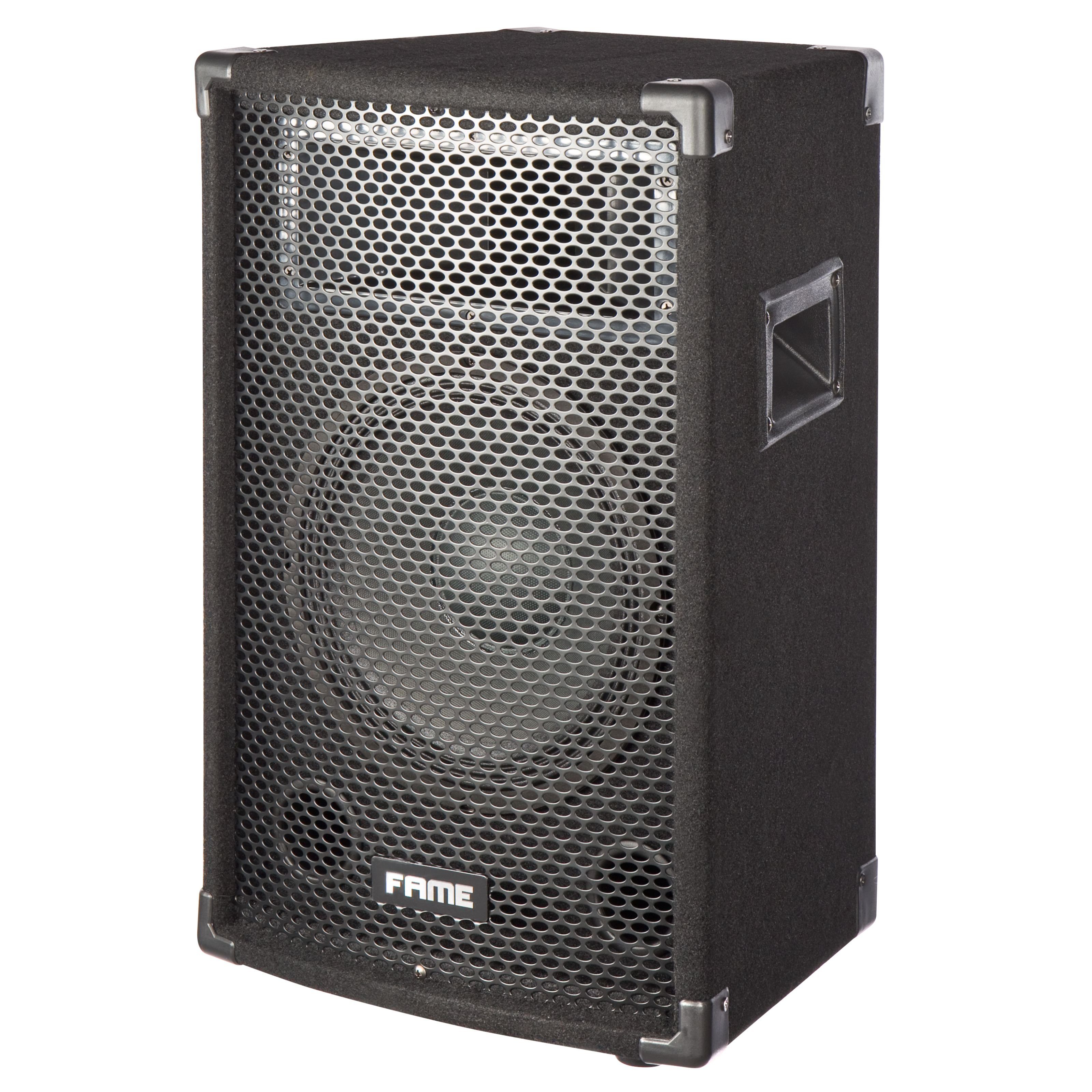 FAME Lautsprecher (Audio MC 10 PLUS MKII, Passiver Lautsprecher, 10 Zoll Woofer)