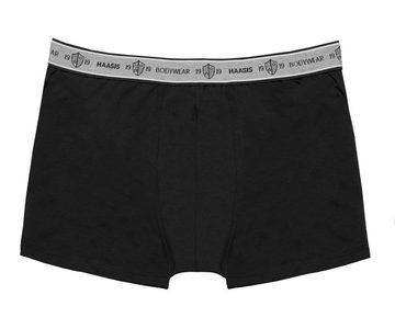 HAASIS Bodywear 1919 Retro Pants Herren Pants 77351413-schwarz (Packung, 3-St., 3er Pack) Optimale Passform, pflegeleicht, formbeständig, strapazierfähig