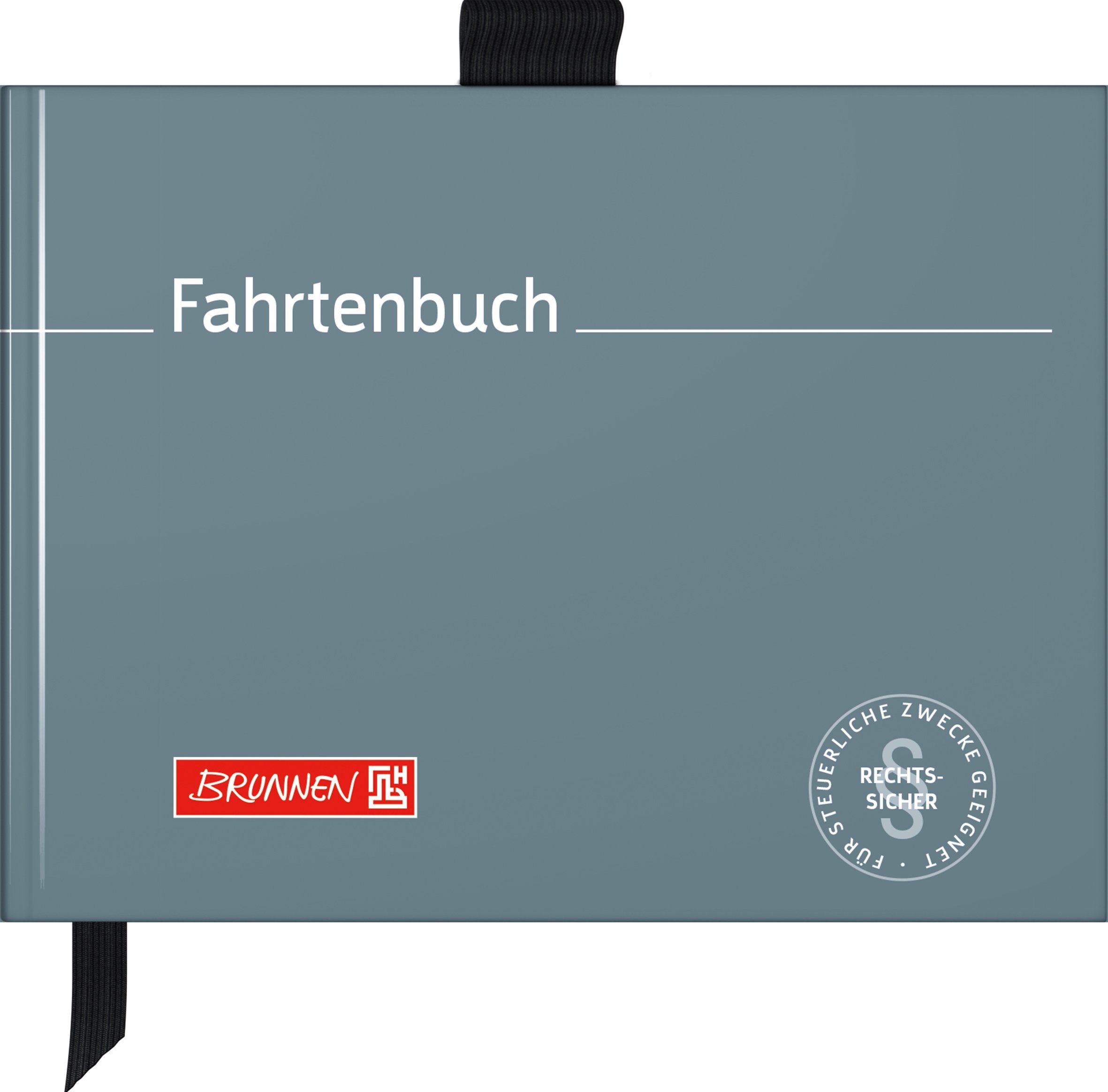 BRUNNEN Formularblock BRUNNEN 1010143 Fahrtenbuch "für Kraftfahrzeuge" A6 quer