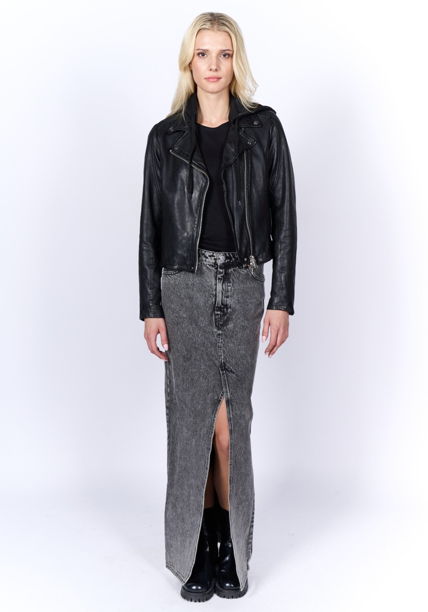 Freaky Nation Lederjacke Best Liv-FN