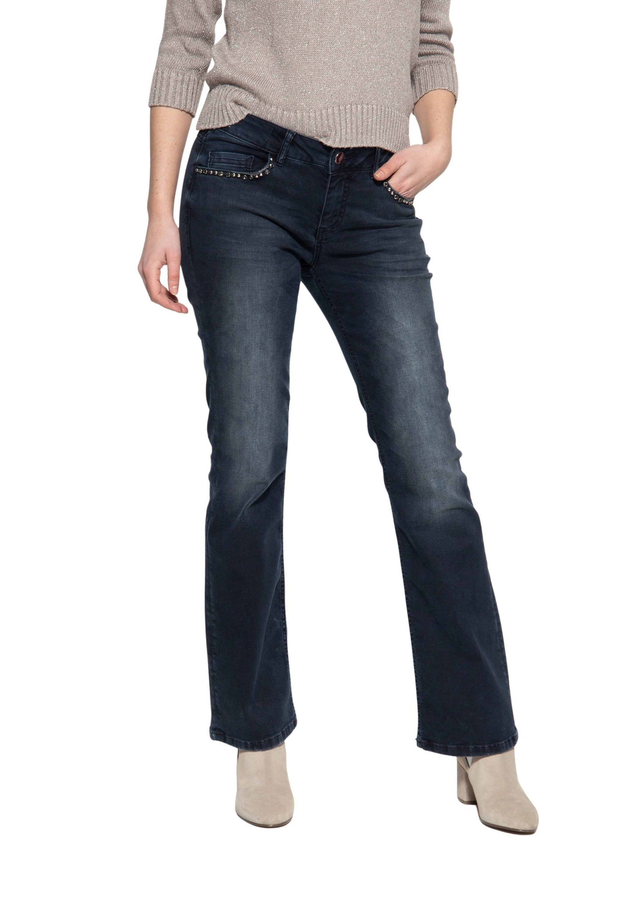 ATT Jeans Slim-fit-Jeans Brenda (1-tlg) mit günstig online kaufen