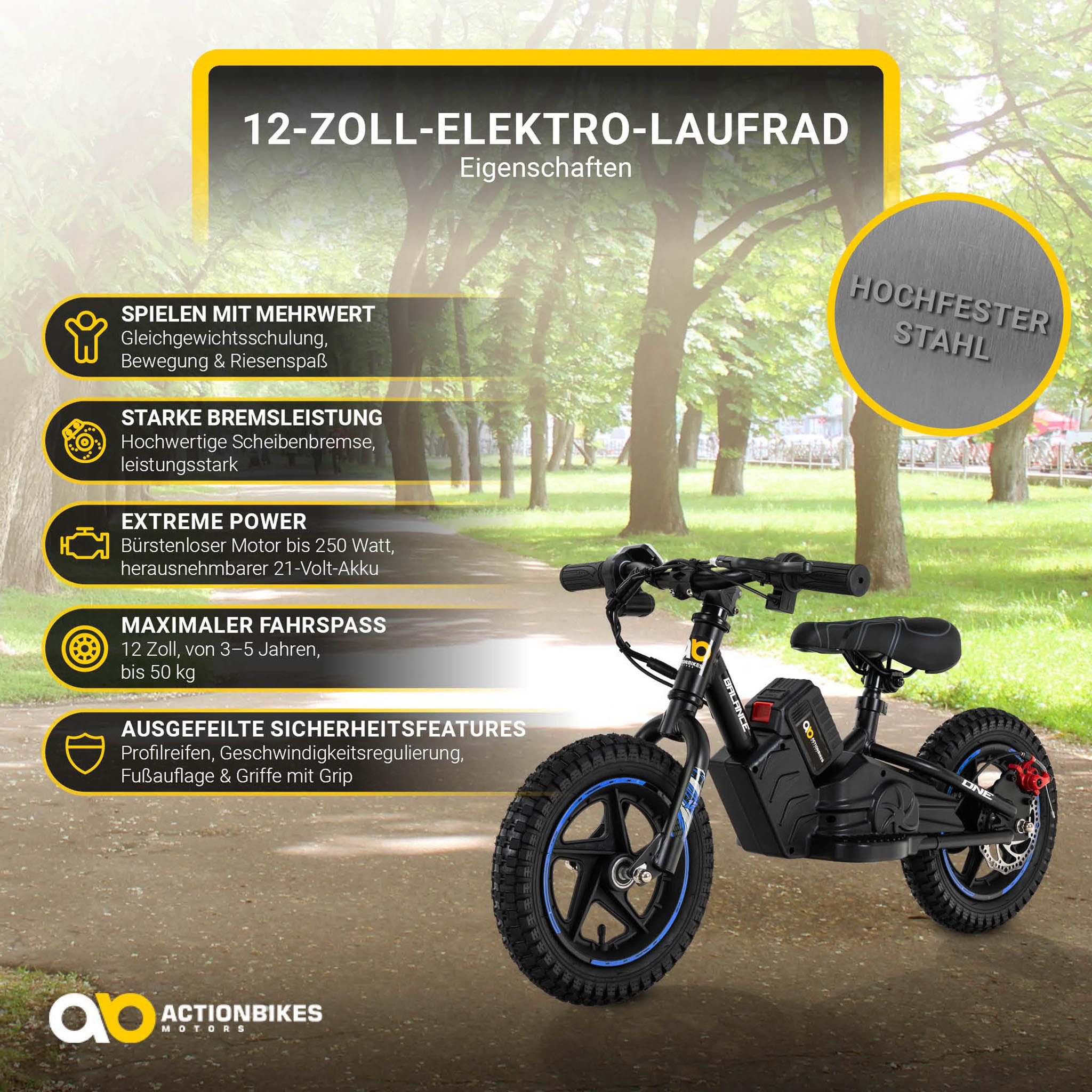 Actionbikes Motors Laufrad Kinder 250 W günstig online kaufen