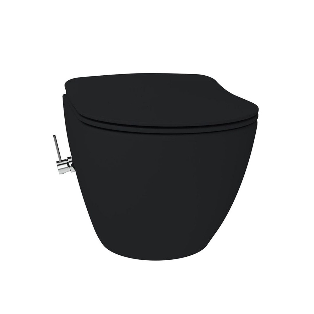 Creavit Tiefspül-WC FE322-34SM00E-0004, Spülrandlos