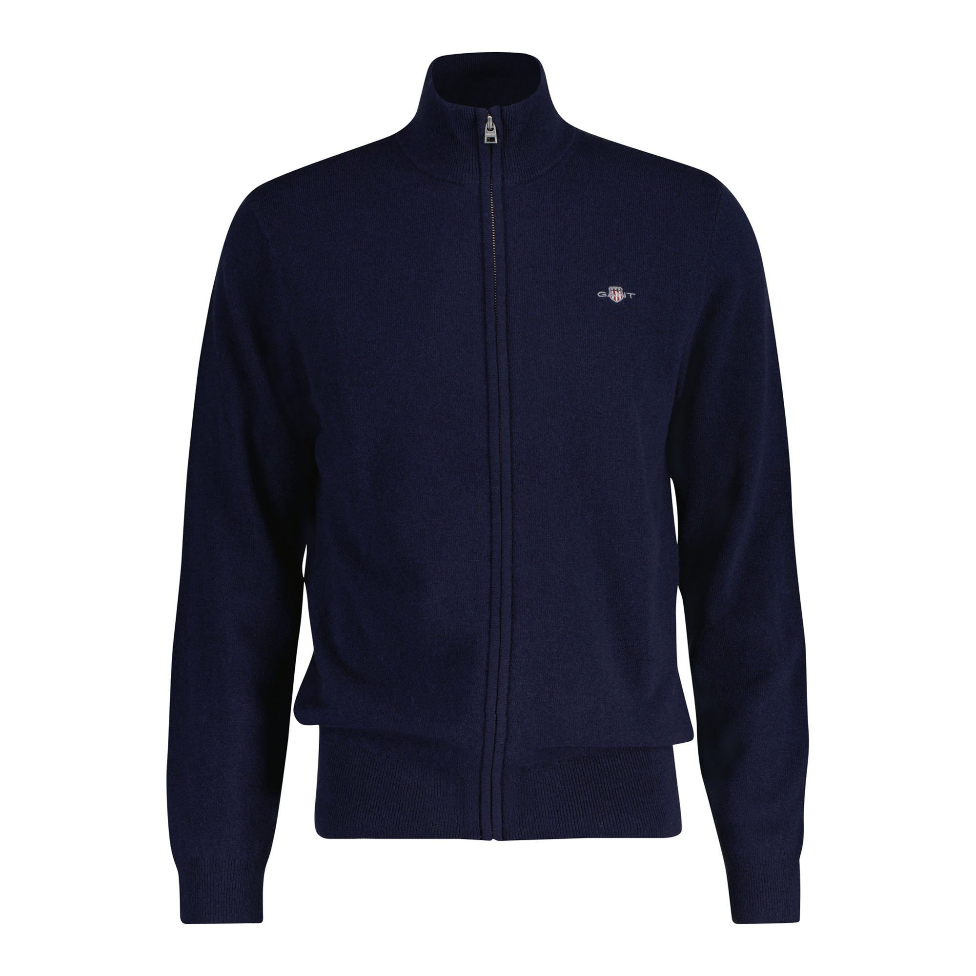 Gant Sweatshirt Herren Strickjacke Wolle günstig online kaufen