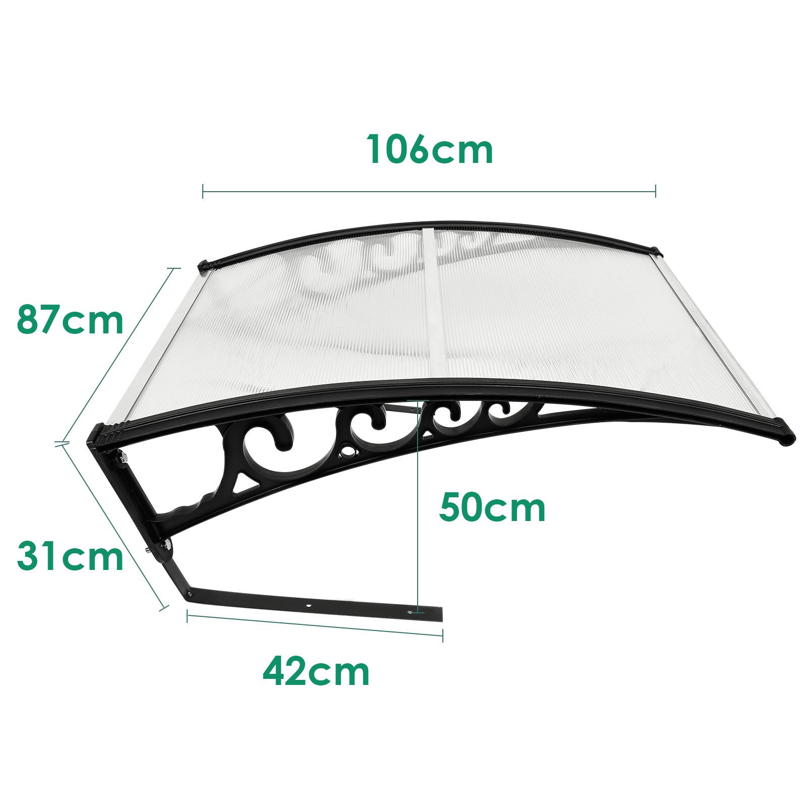 Clanmacy Mähroboter-Garage Rasenmäher Garage Transparente Sonnenblende günstig online kaufen