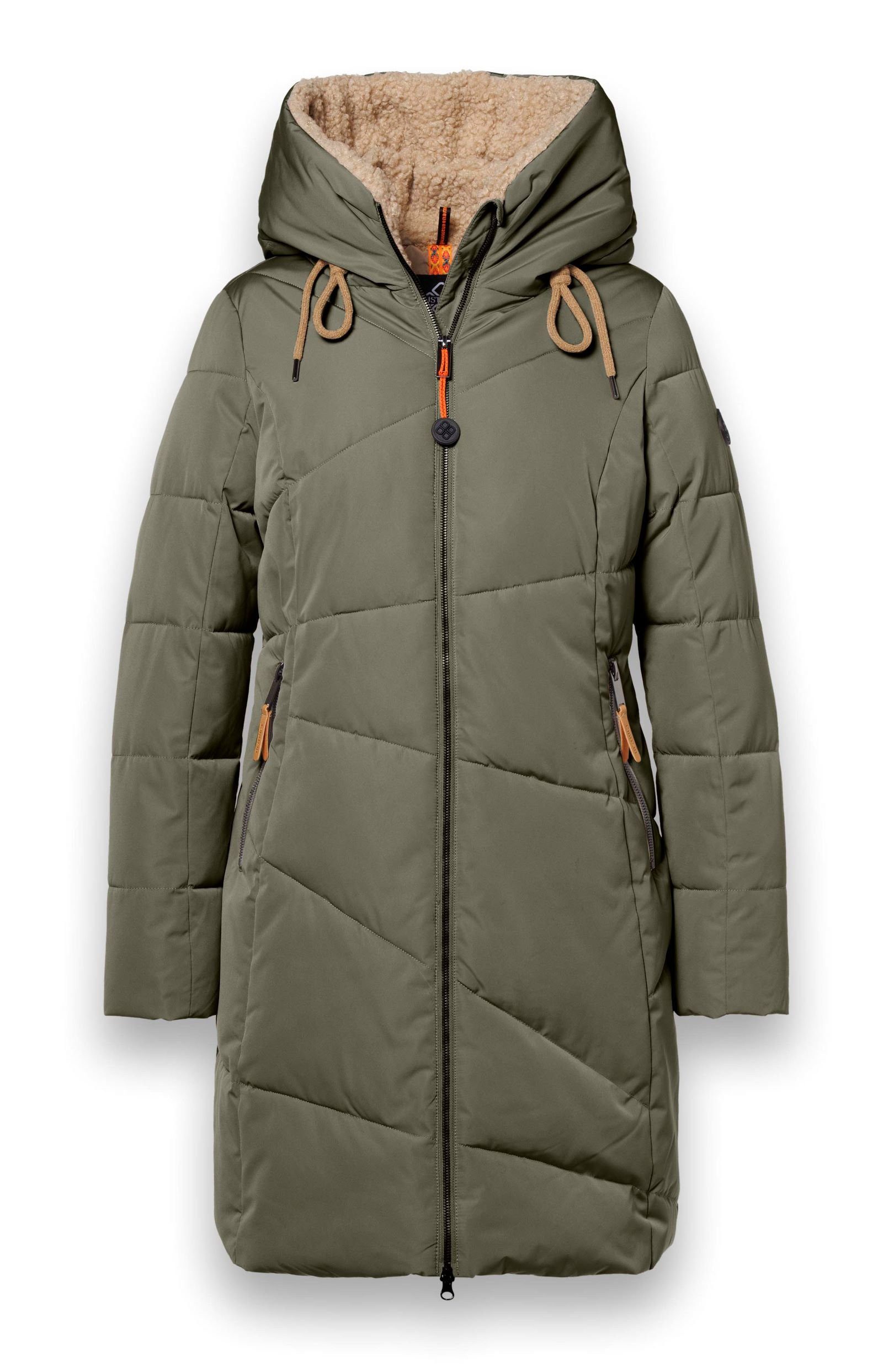 District Wintermantel Courchevel (mit Kapuze, wasserabweisend, winddicht) o günstig online kaufen