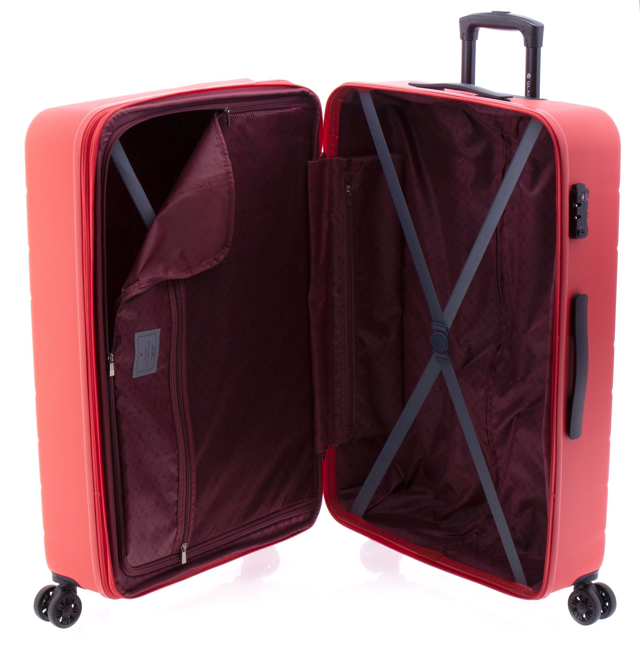 GLADIATOR Hartschalen-Trolley Koffer - 75 cm, günstig online kaufen