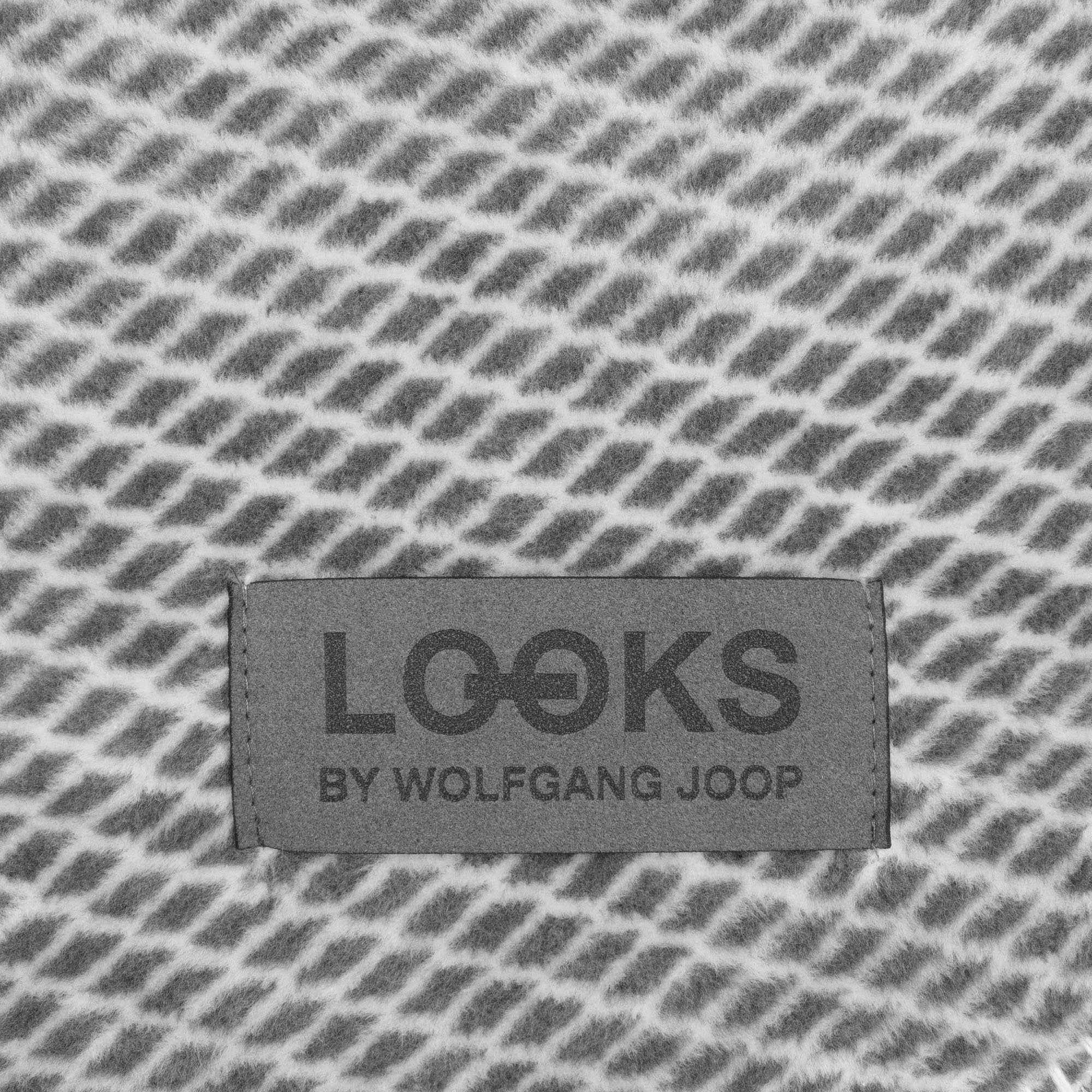 Wohndecke LOOKS, LOOKS by Wolfgang Joop, Rautenmuster, Kuscheldecke