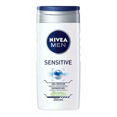Nivea Duschgel Sensitive Alkoholfreies Feuchtigkeits-Duschgel 250 ml