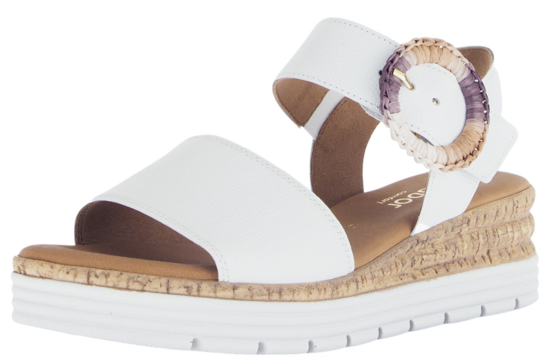 Gabor 62.706 50 Creme Sandale günstig online kaufen