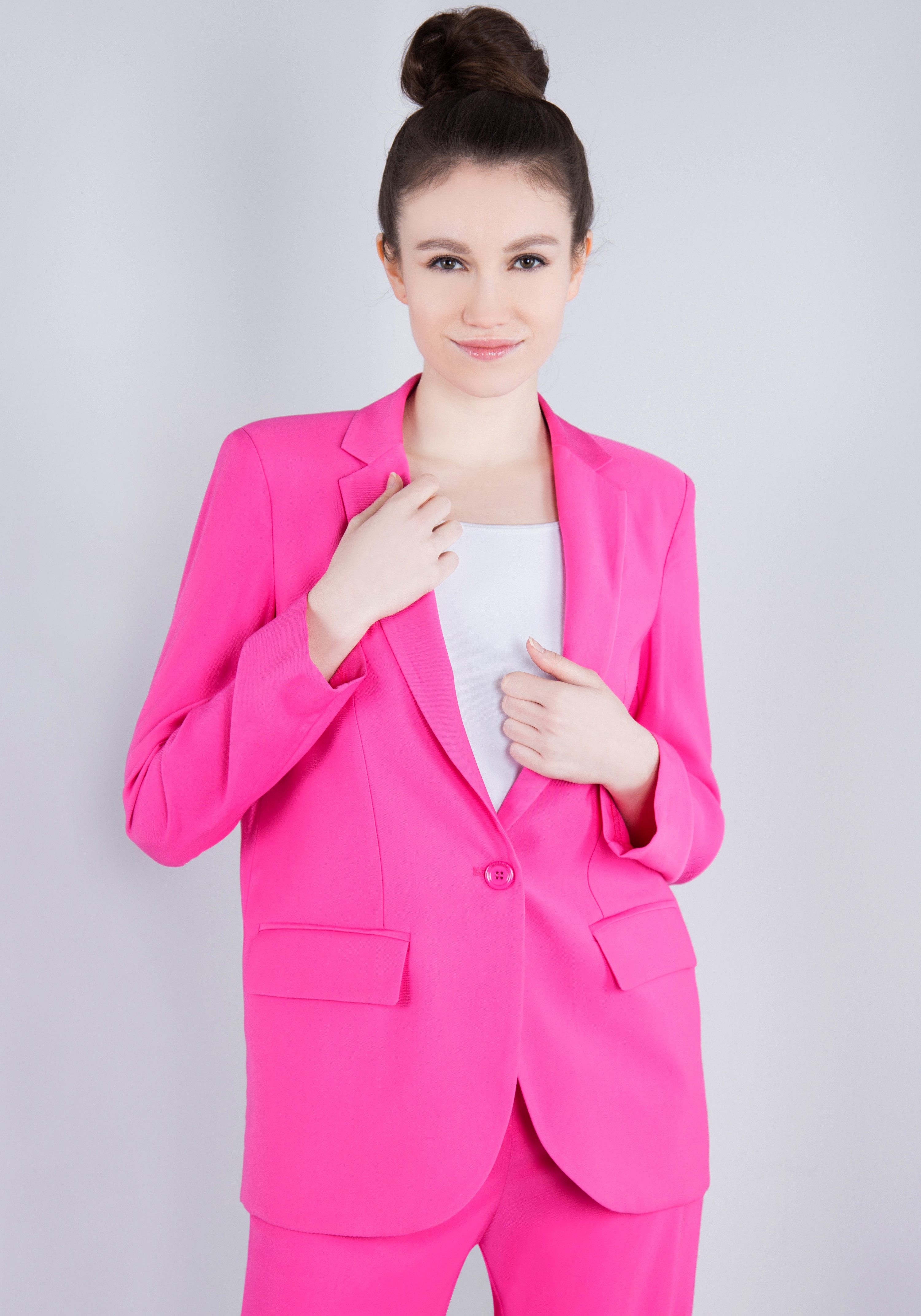 IMPERIAL Blusenblazer Lässiger; konfektionierter Boyfriend Blazer