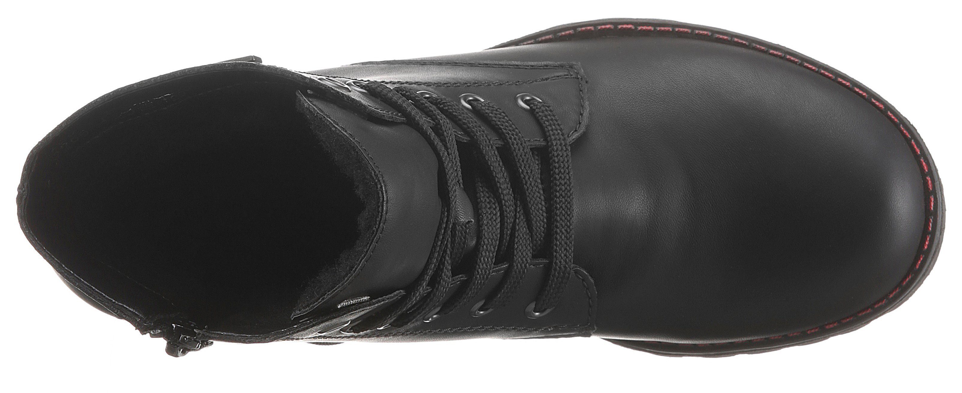 Rieker Winterboots, Schnürboots, Stiefelette mit wasserabweisender TEX-Ausstattung
