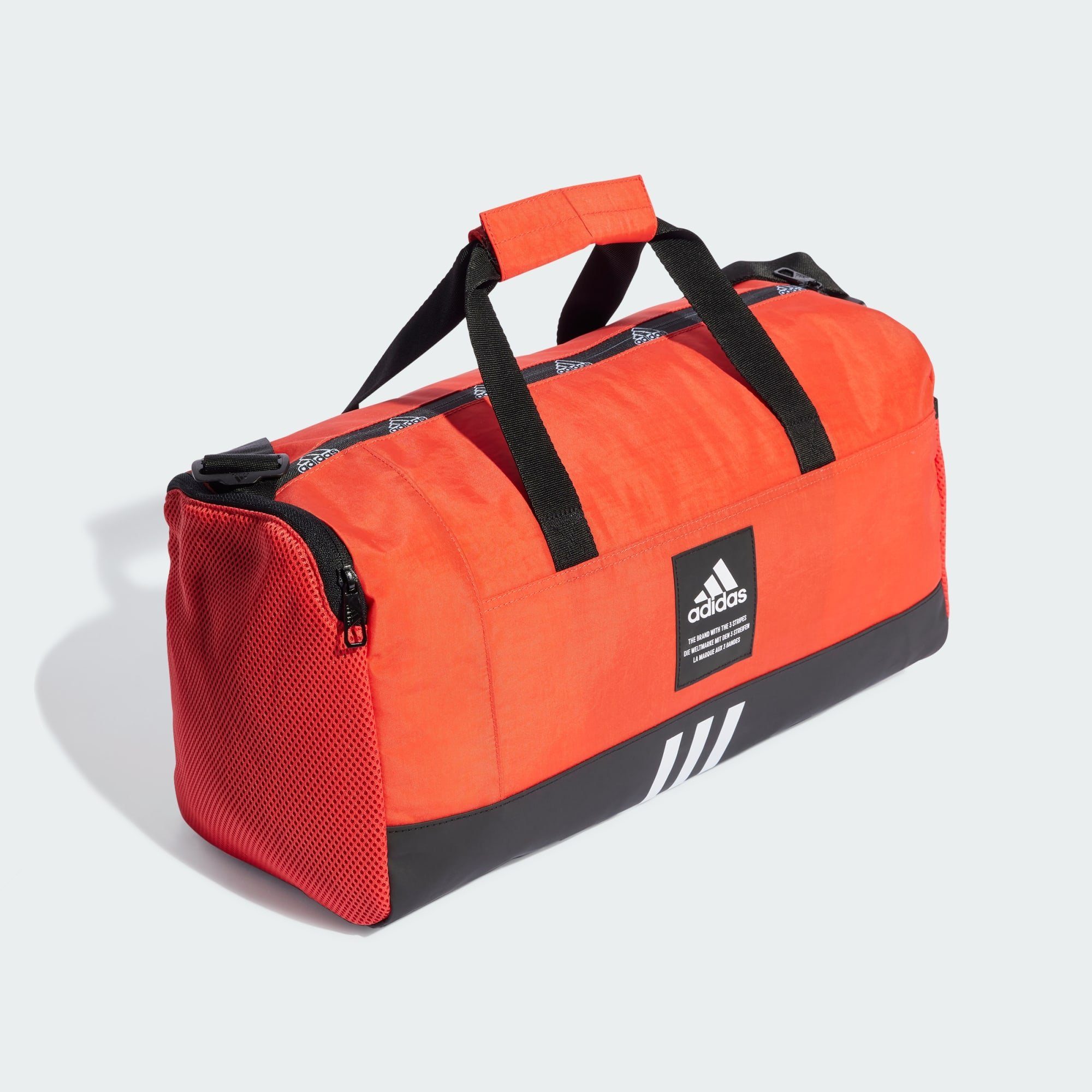 / / Gymbag Black 4ATHLTS S Performance DUFFELBAG Red Bright White adidas