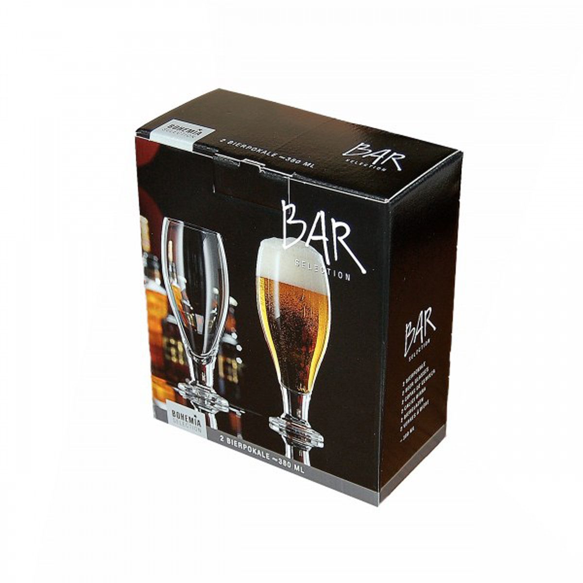 BOHEMIA SELECTION Bierglas, Glas