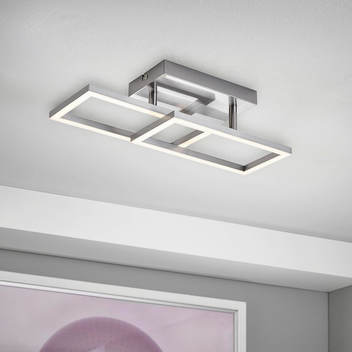 MeLiTec LED Deckenleuchte D127, warmweiß günstig online kaufen