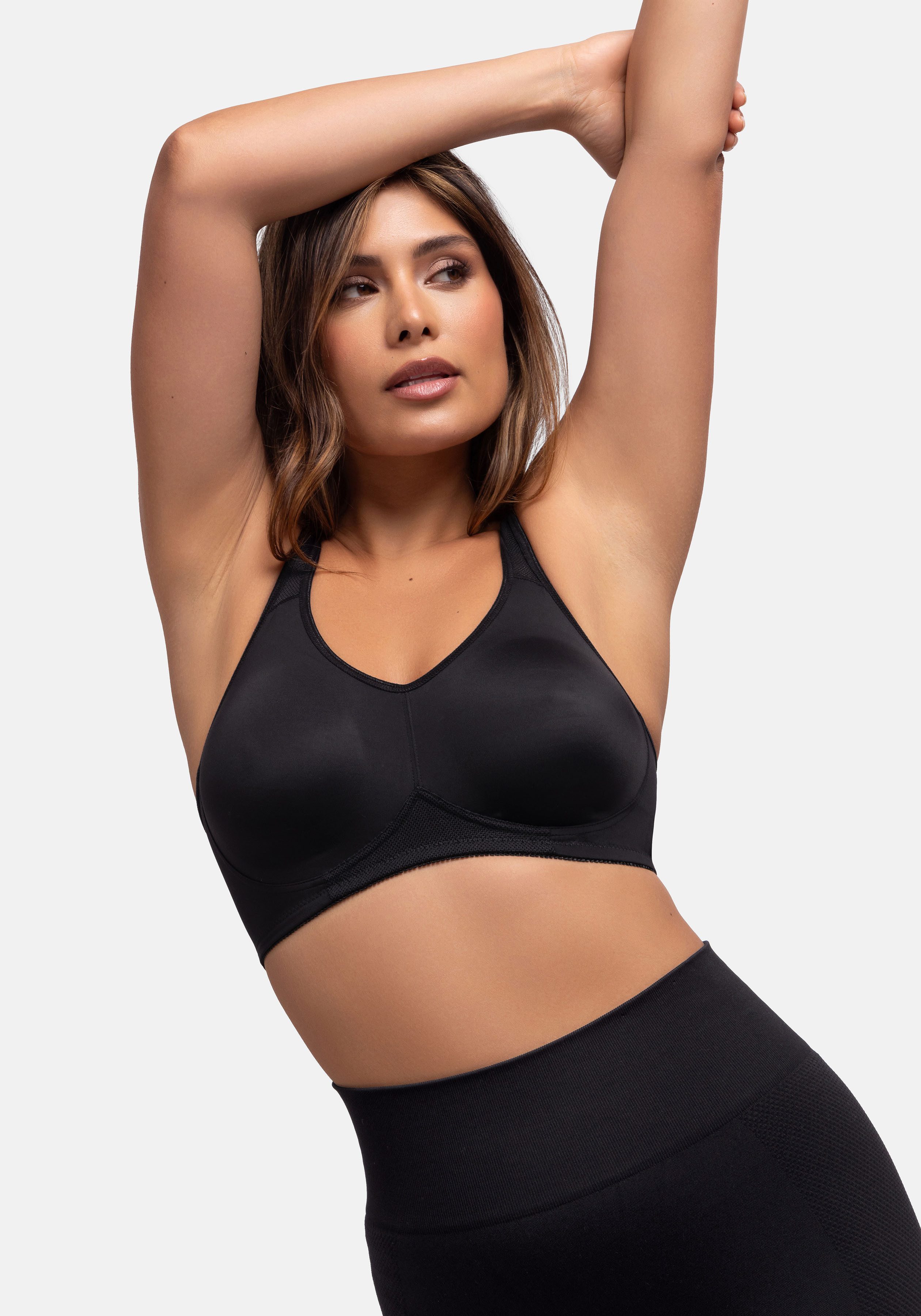 Dorina Sport-BH FLEX mit atmungsaktiven Mesh-Trägern
