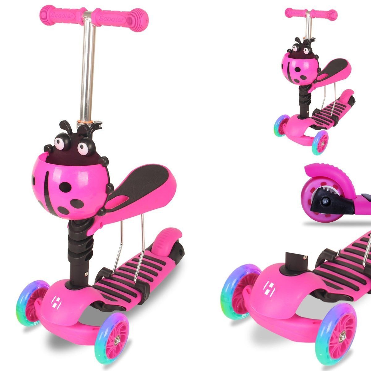 Habib Gruppe Sitzscooter
