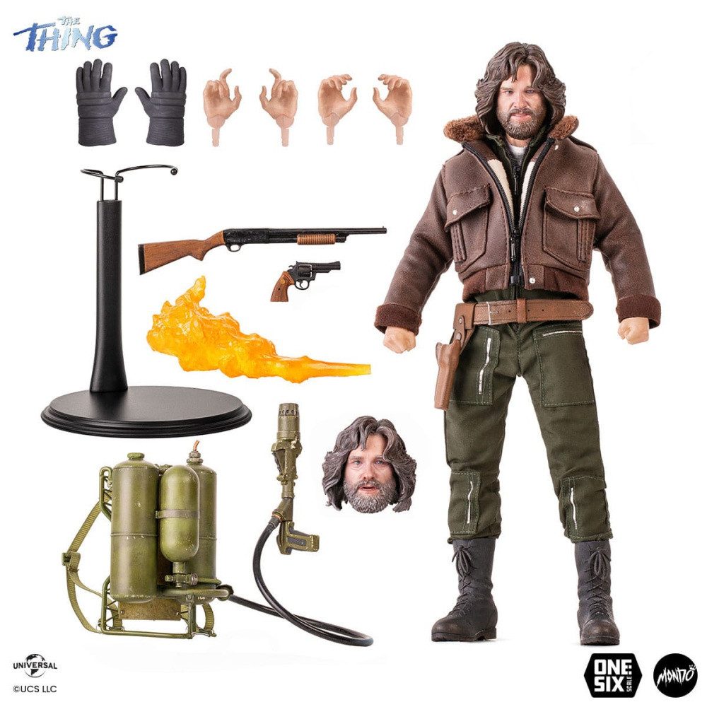Mondo Actionfigur Das Ding aus einer anderen Welt 1982 MacReady 1/6 Actionfigur 30 cm