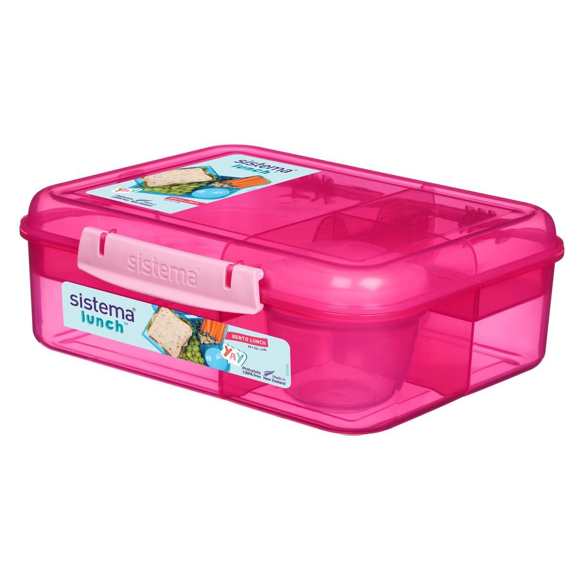 sistema Lunchbox sistema Bento Box 00041690 165l sort