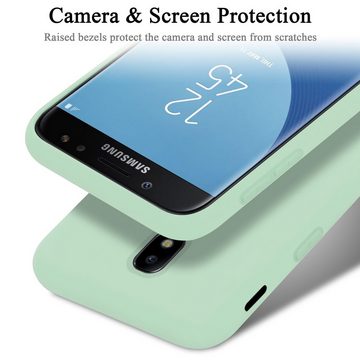 Cadorabo Handyhülle Samsung Galaxy J5 2017 Samsung Galaxy J5 2017, Flexible TPU Silikon Handy Schutzhülle - Hülle - Back Cover Bumper