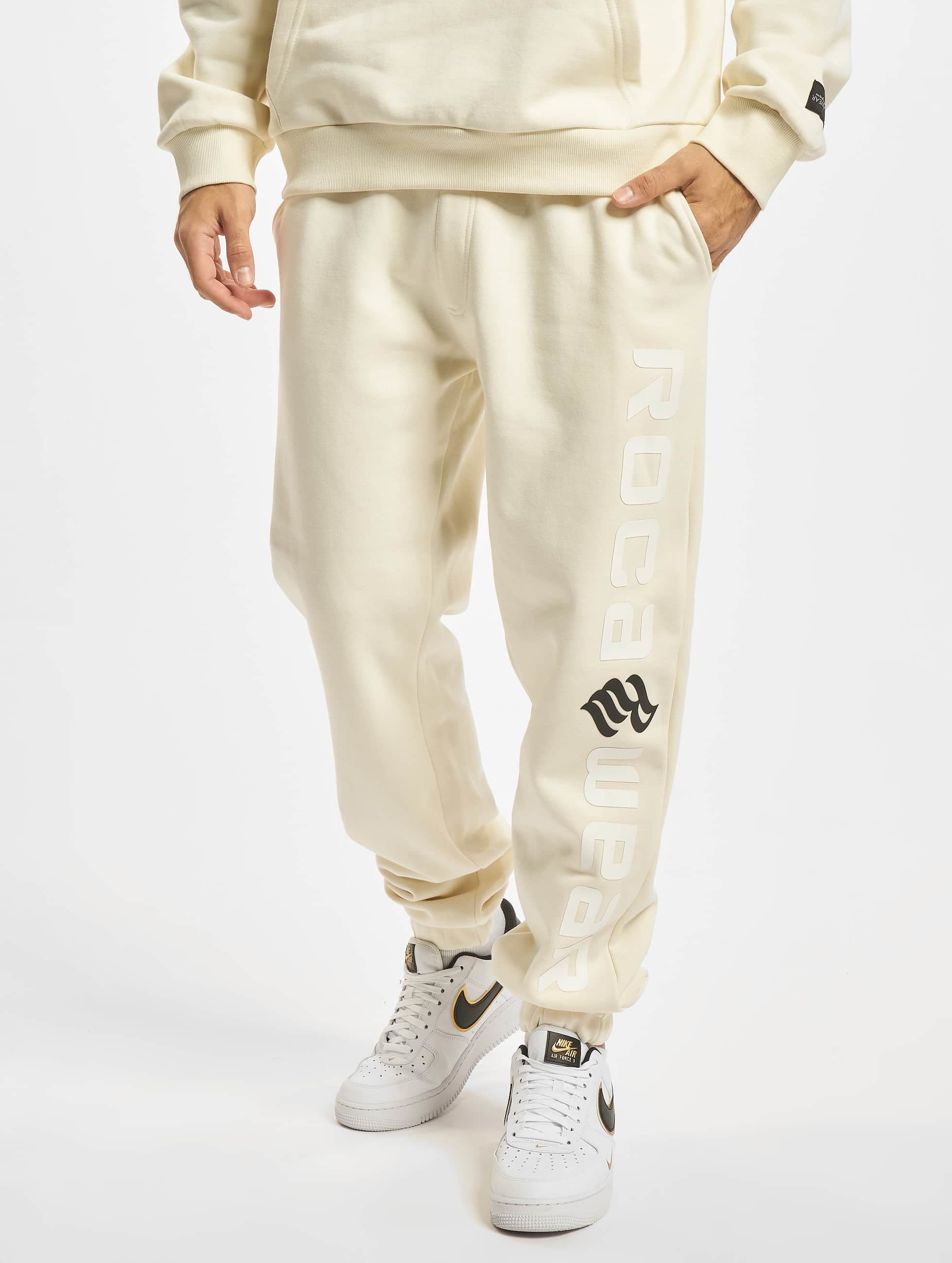 Rocawear Stoffhose Herren Rocawear Basic Fleece Pants (1-tlg) beige