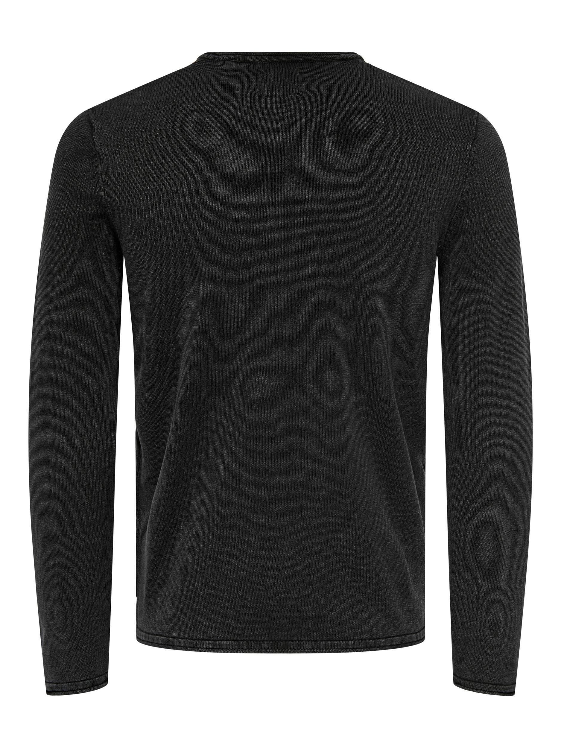 ONLY & SONS Rundhalspullover OS WASH günstig online kaufen