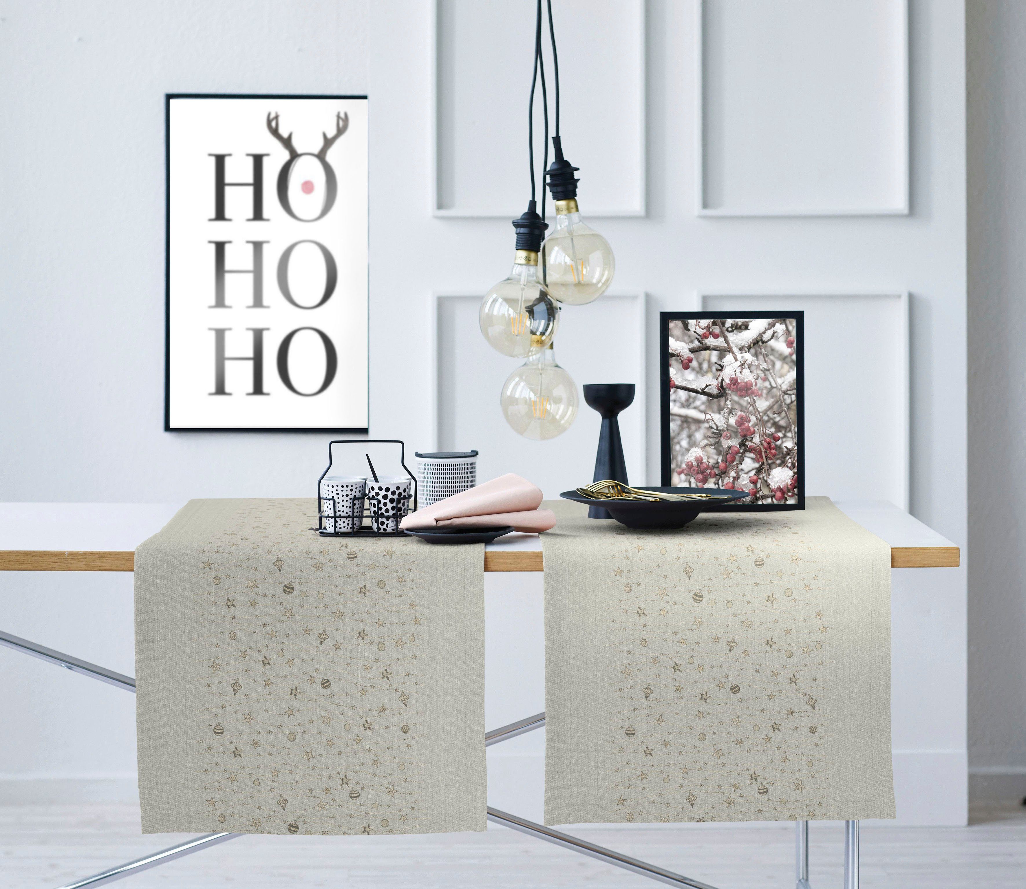 APELT Tischläufer 6301 CHRISTMAS GLAM, Weihnachtsdeko, günstig online kaufen