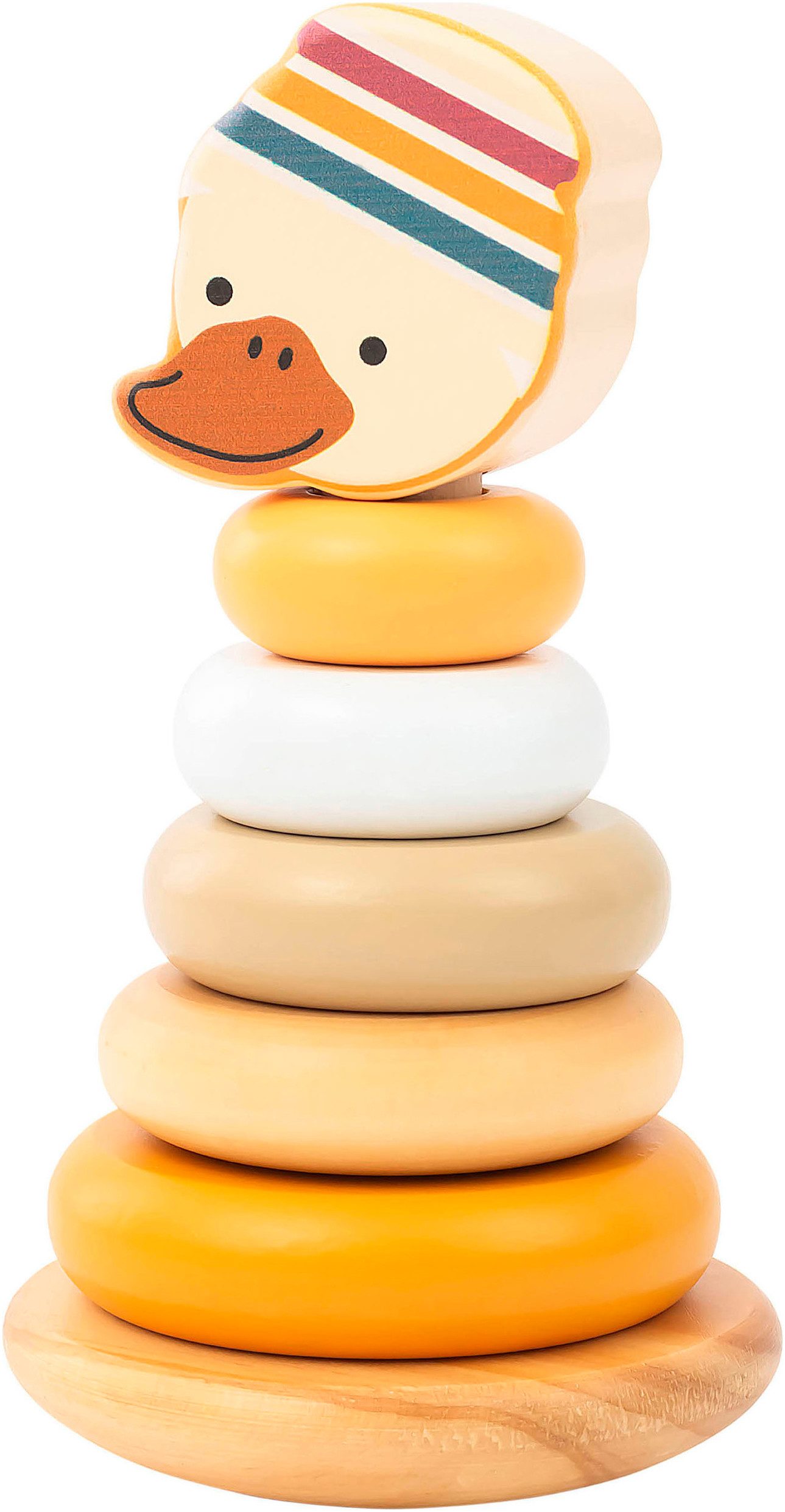 Sterntaler® Stapelspielzeug Edda Stapelturm Holz
