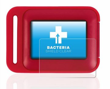 upscreen Schutzfolie für Crivit Schrittzähler, Displayschutzfolie, Folie Premium klar antibakteriell