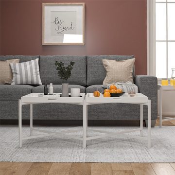 loft24 Couchtisch Poly, Selbstmontage mit Aufbauanleitung