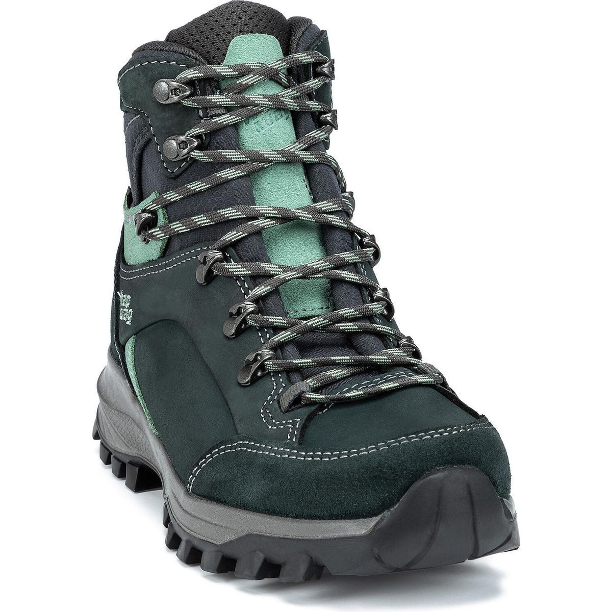 Hanwag Banks Lady GTX Hikingschuh Komfortabler Wanderschuh aus Nubukleder mit wasserdichtem GORE-TEX