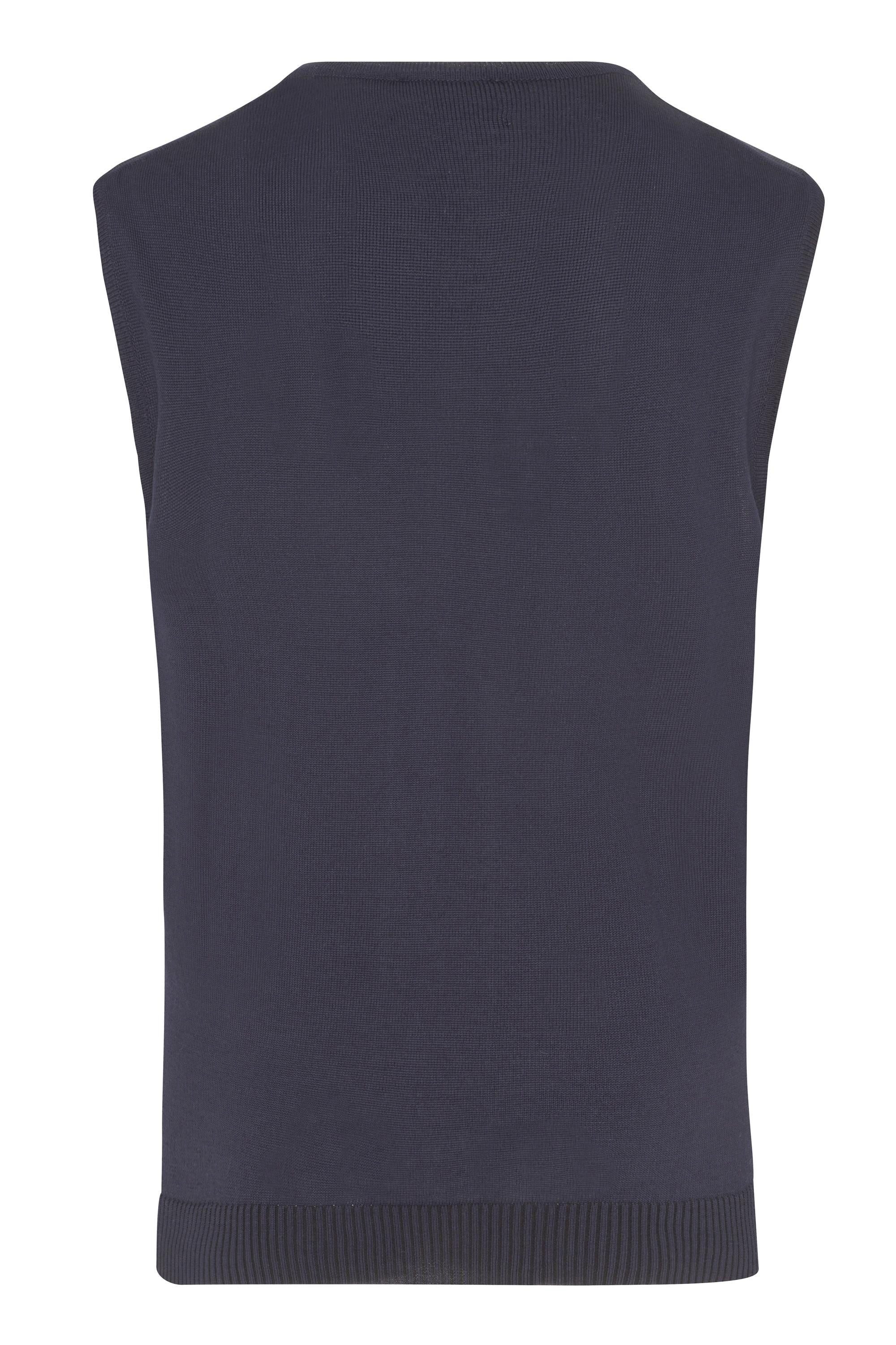 Hajo Strickpullover kratzfreier Pullunder mit V-Ausschnitt